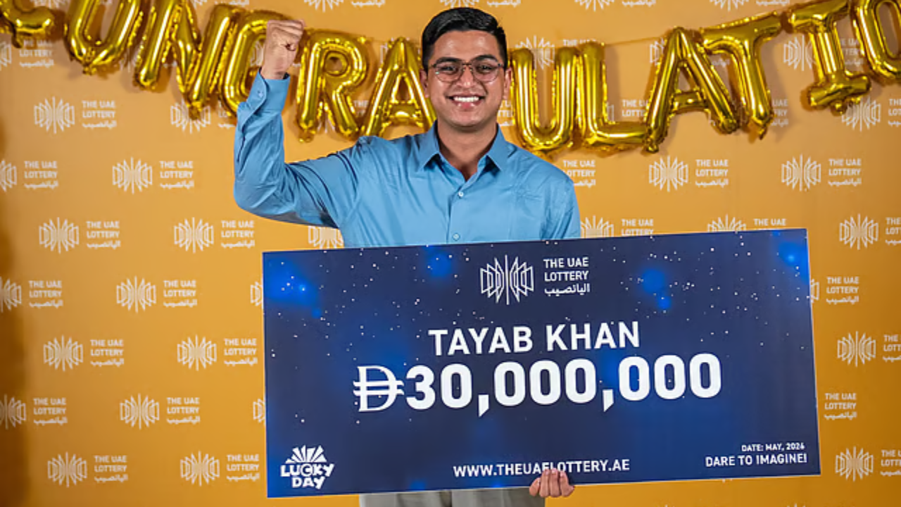 UAE-based Nepali security guard wins Dh30m lottery jackpot w