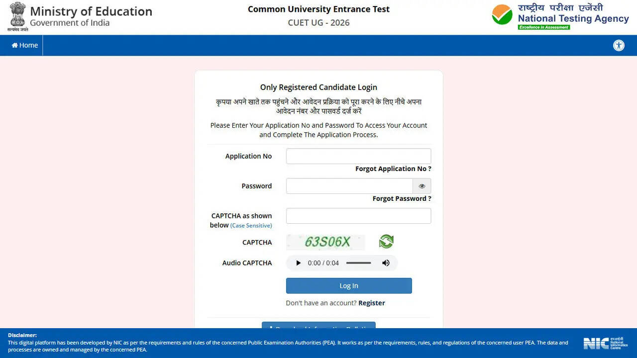 CUET UG 2026 answer key released at cuet.nta.nic.in; challenge window open till June 11: Direct link
