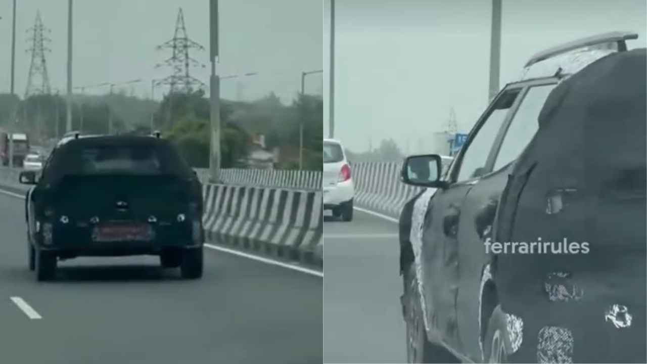 Hyundai’s new compact SUV spied testing