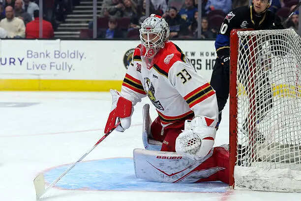 Oilers-Sebastian Cossa trade rumors grow despite no red wing