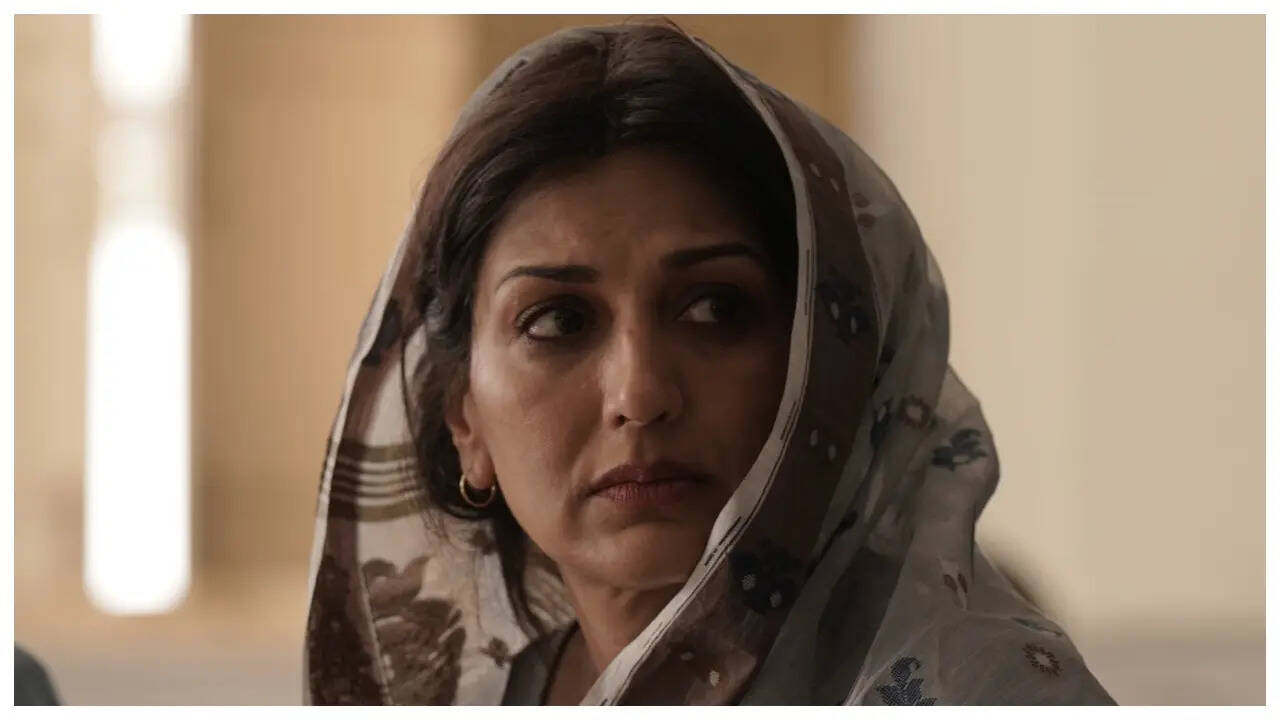 Sonali Bendre says ‘Raakh’allowed her to explore 'complex emotions' - Exclusive