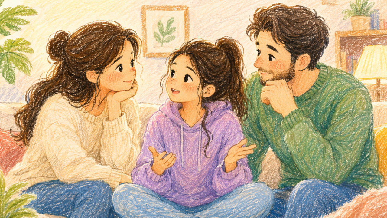 Big emotional reactions are one of the primary reasons teens don’t share what’s going on.