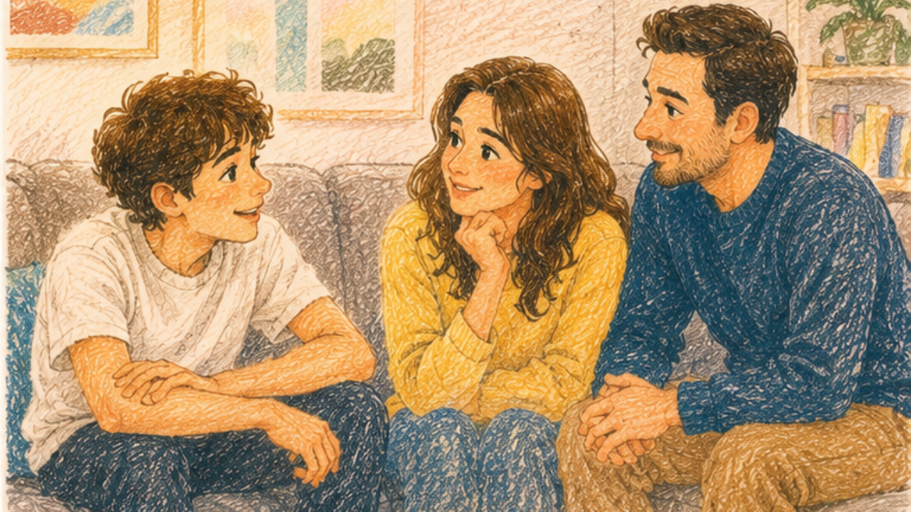 When teenagers share something personal, they want to believe it will stay between them and their parents.