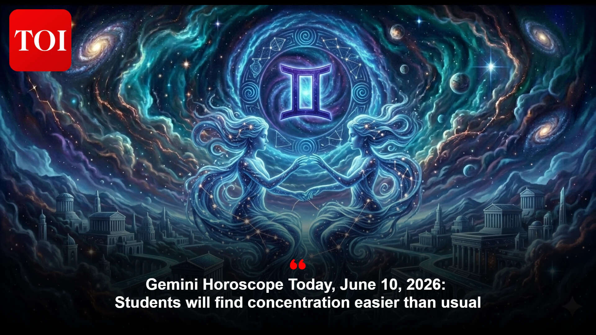 Daily Gemini Horoscope: Focus sharpens for students; check on your mother’s health