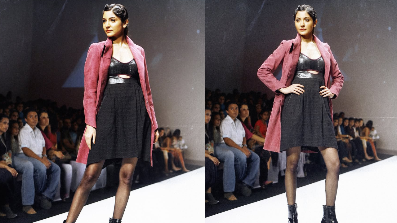 Anushka Sharma on the Runway