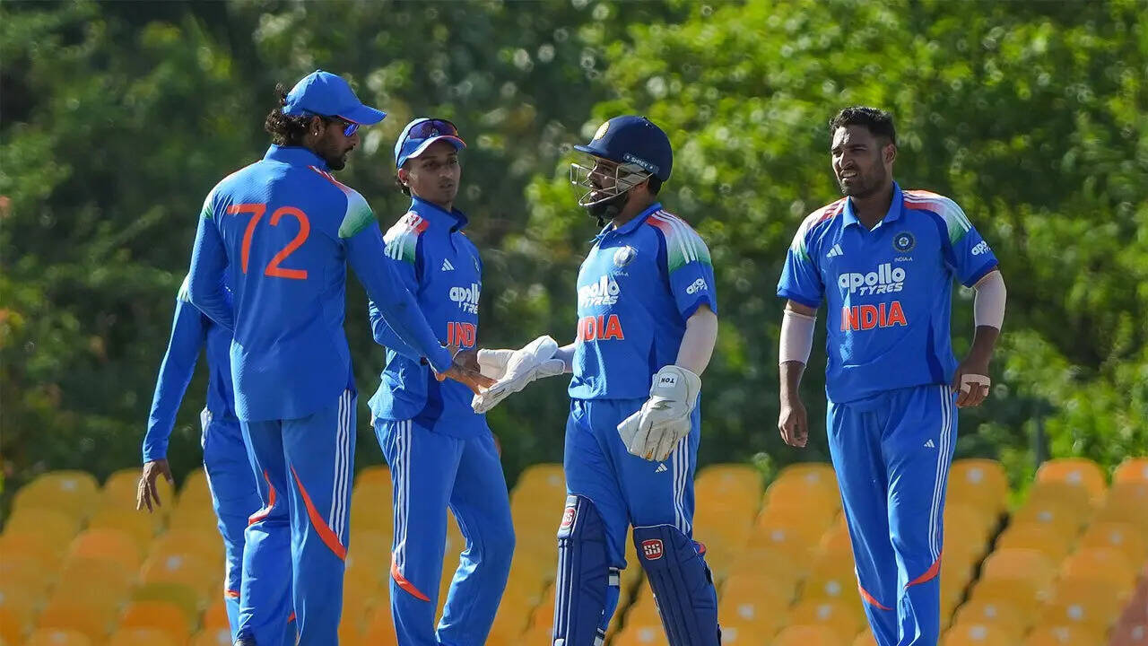 IND A vs SL A: Gaikwad fires and Arshads death-over brilliance seals a thriller