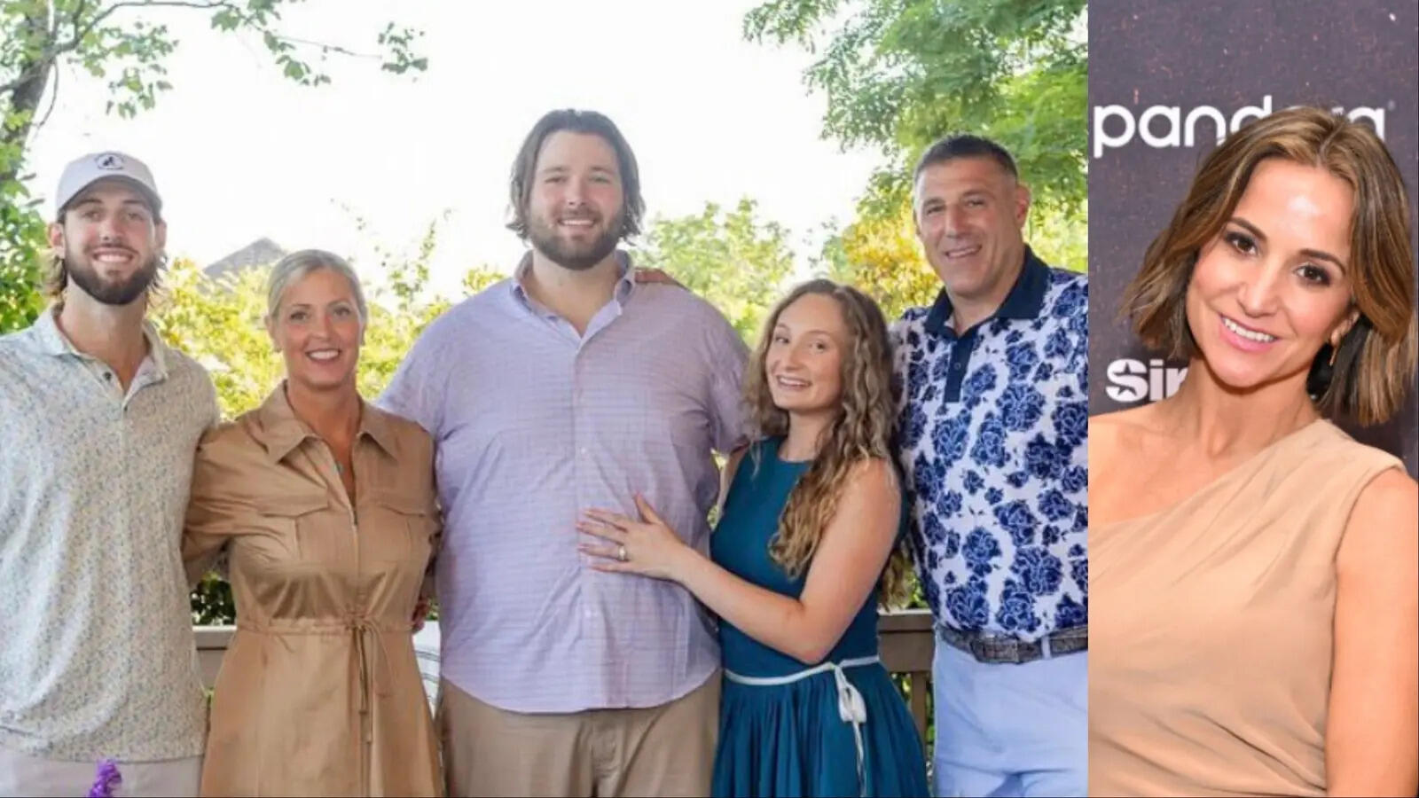 Mike Vrabel and wife Jen celebrate son Tyler’s engagement am
