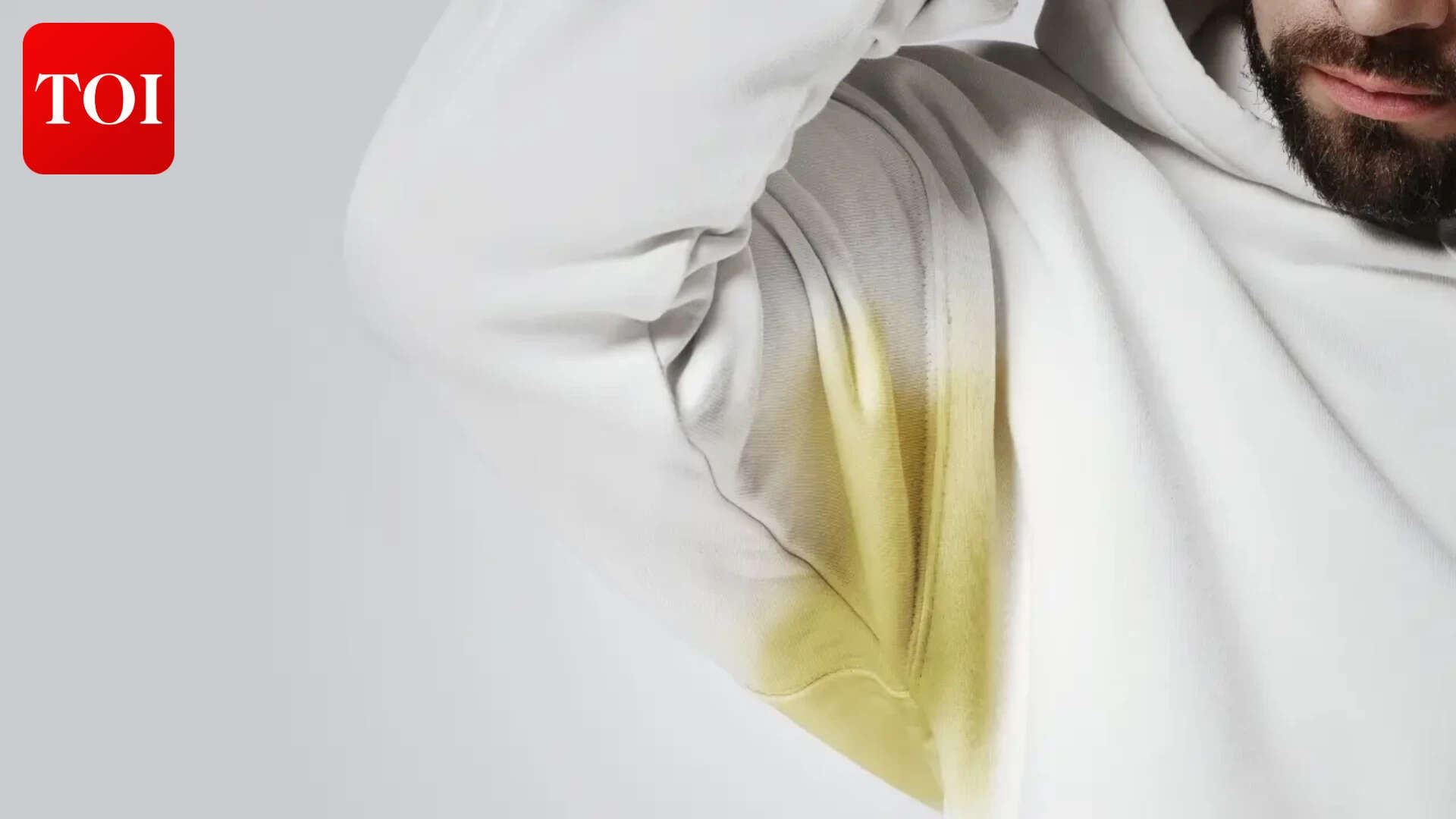How to remove yellow sweat stains
