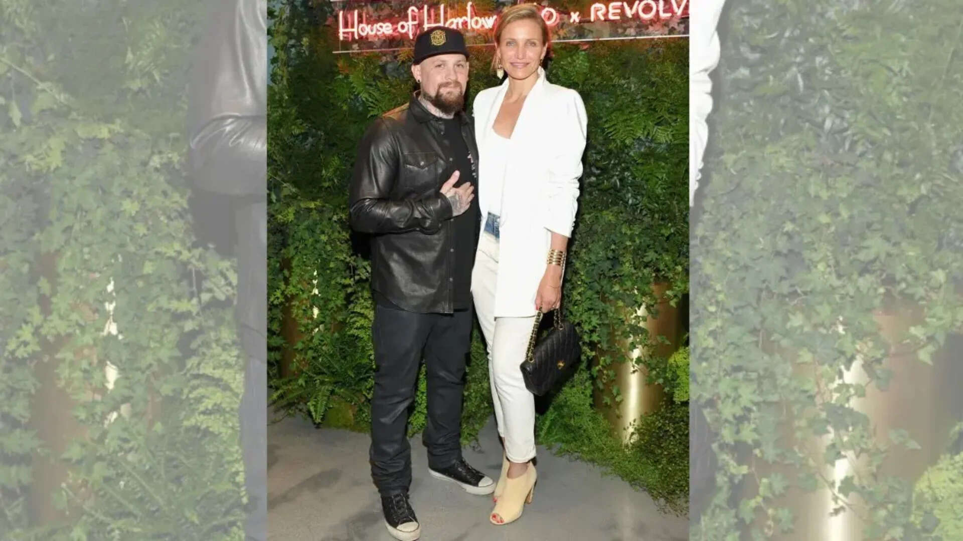 ​<strong>Cameron Diaz and Benji Madden</strong><strong>​</strong>
