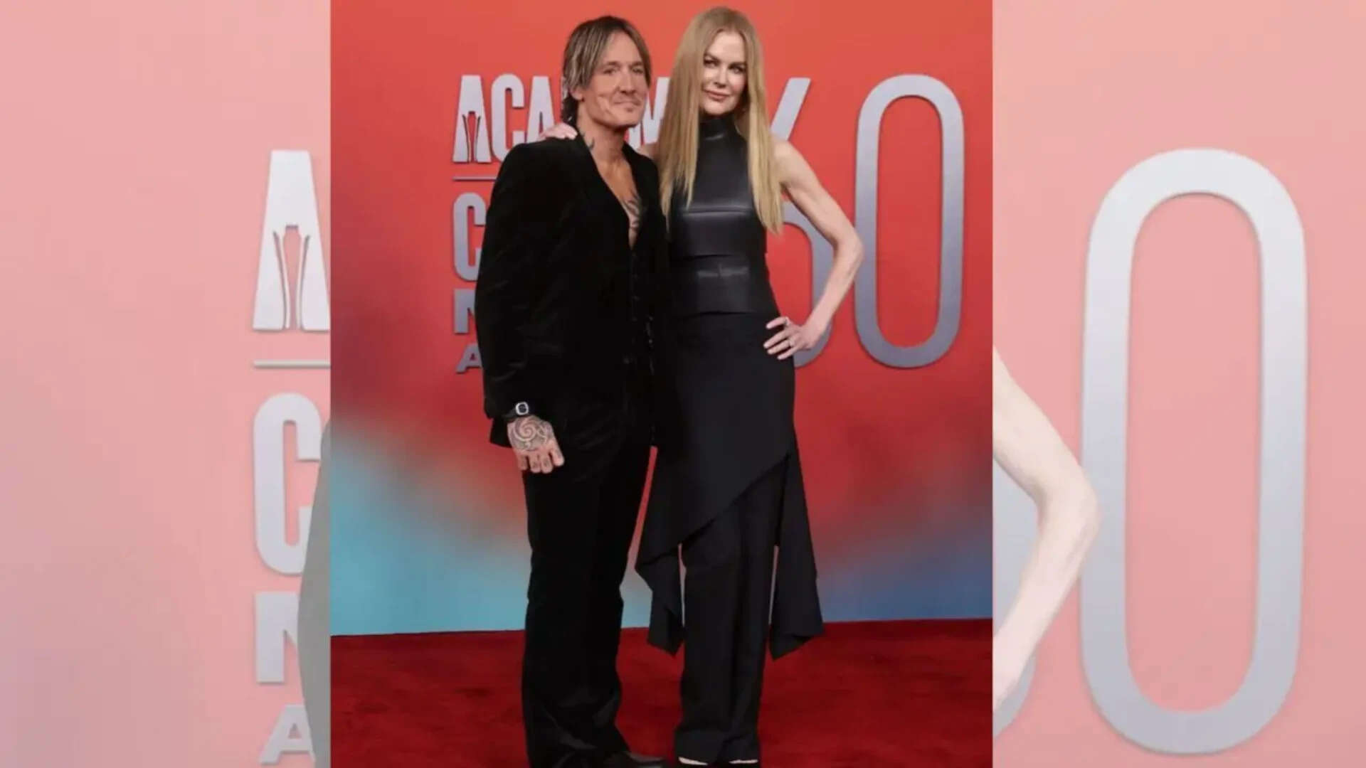 Nicole Kidman and Keith Urban