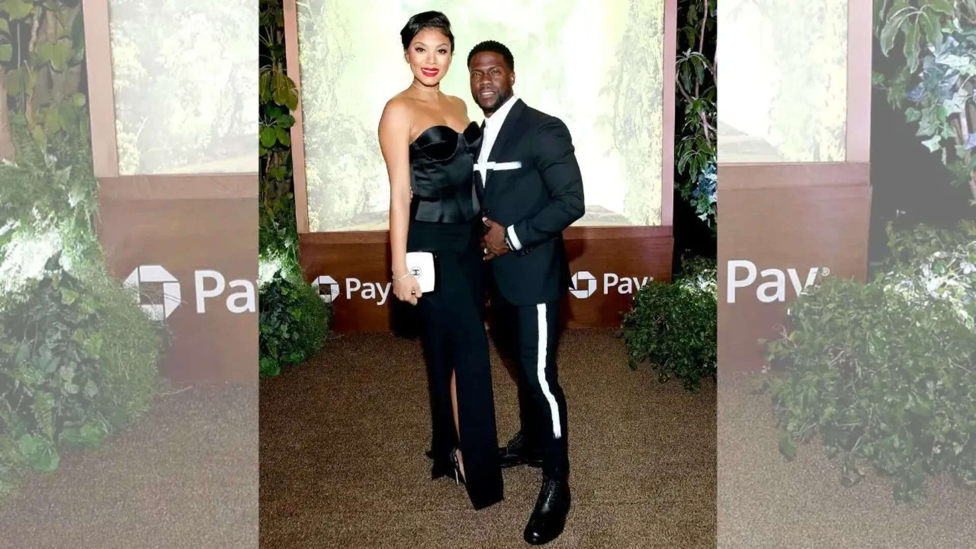 ​<strong>Kevin Hart and Eniko Parrish </strong>​