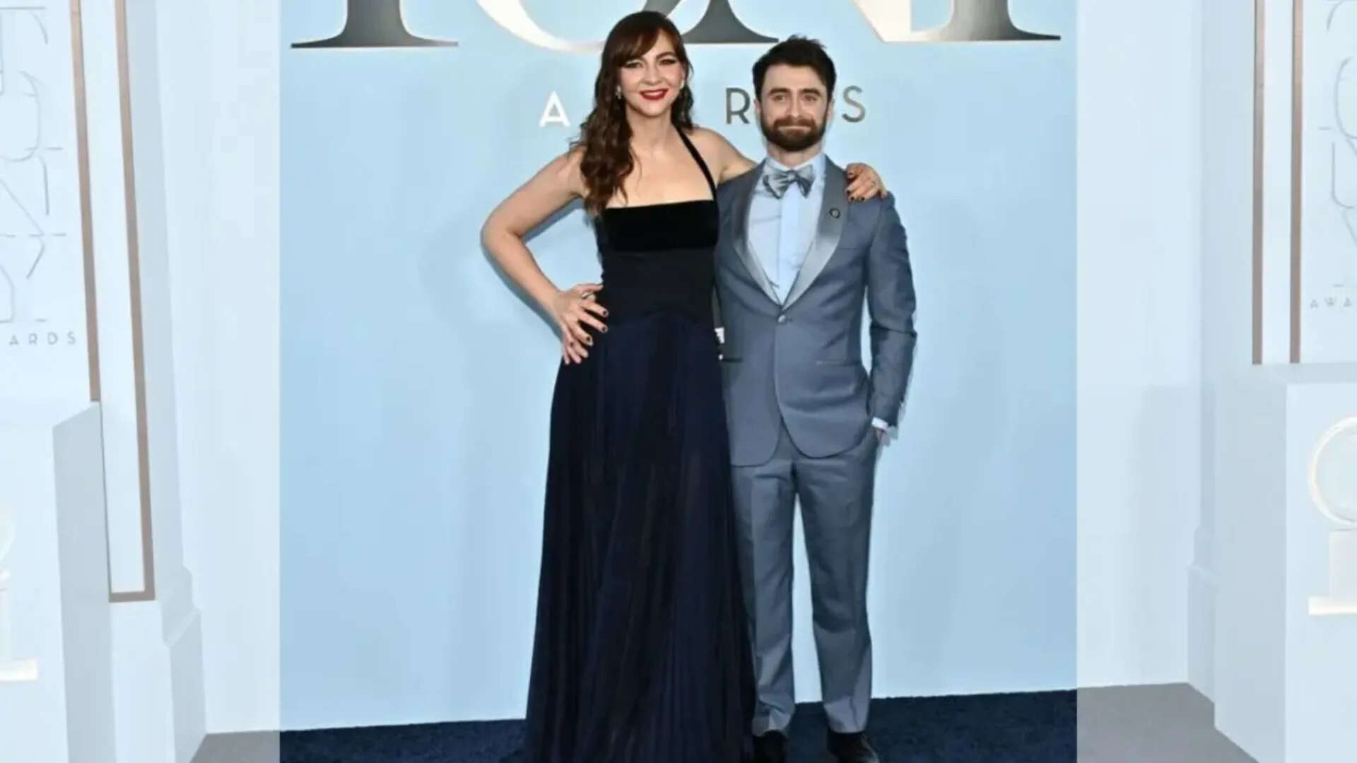 ​<strong>Daniel Radcliffe and Erin Darke</strong>​
