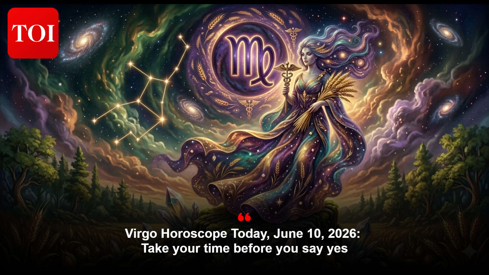 Virgo Horoscope Today: Love and money favour patience; health needs clean habits