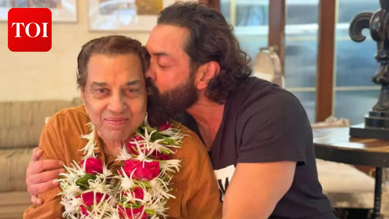 Bobby Deol admits losing Dharmendra left him hollow and restless