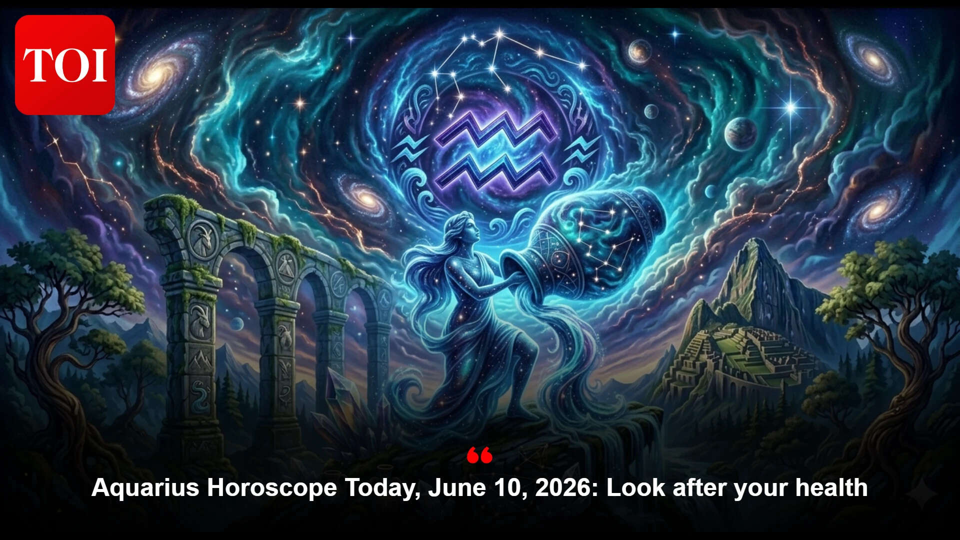 Daily Aquarius Forecast: Stars urge caution on temper and travel; postpone any vehicle purchase