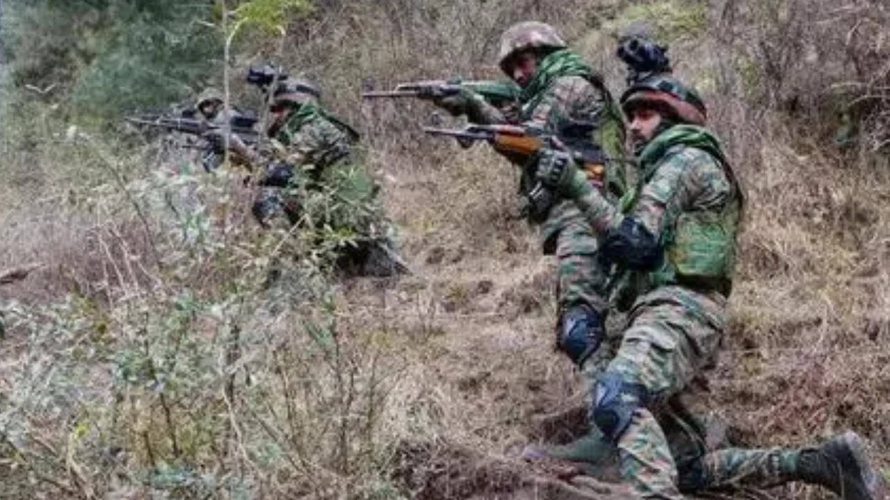 Army troops fire at suspected Pak drone along LoC in J&K's P
