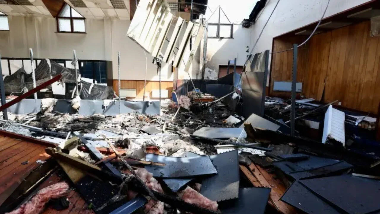 People were celebrating as my business burned down: Indian entrepreneur in Belfast says he didn't expect this much hatred