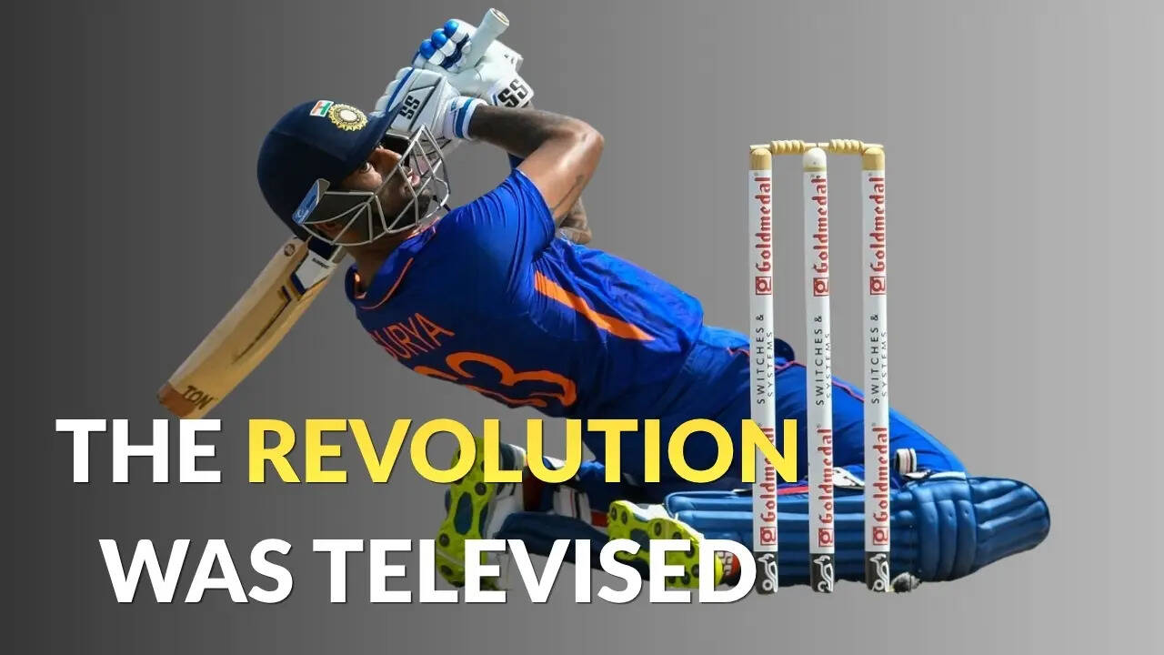Suryakumar Yadav: The 'disruptor' who led India's T20 revolution