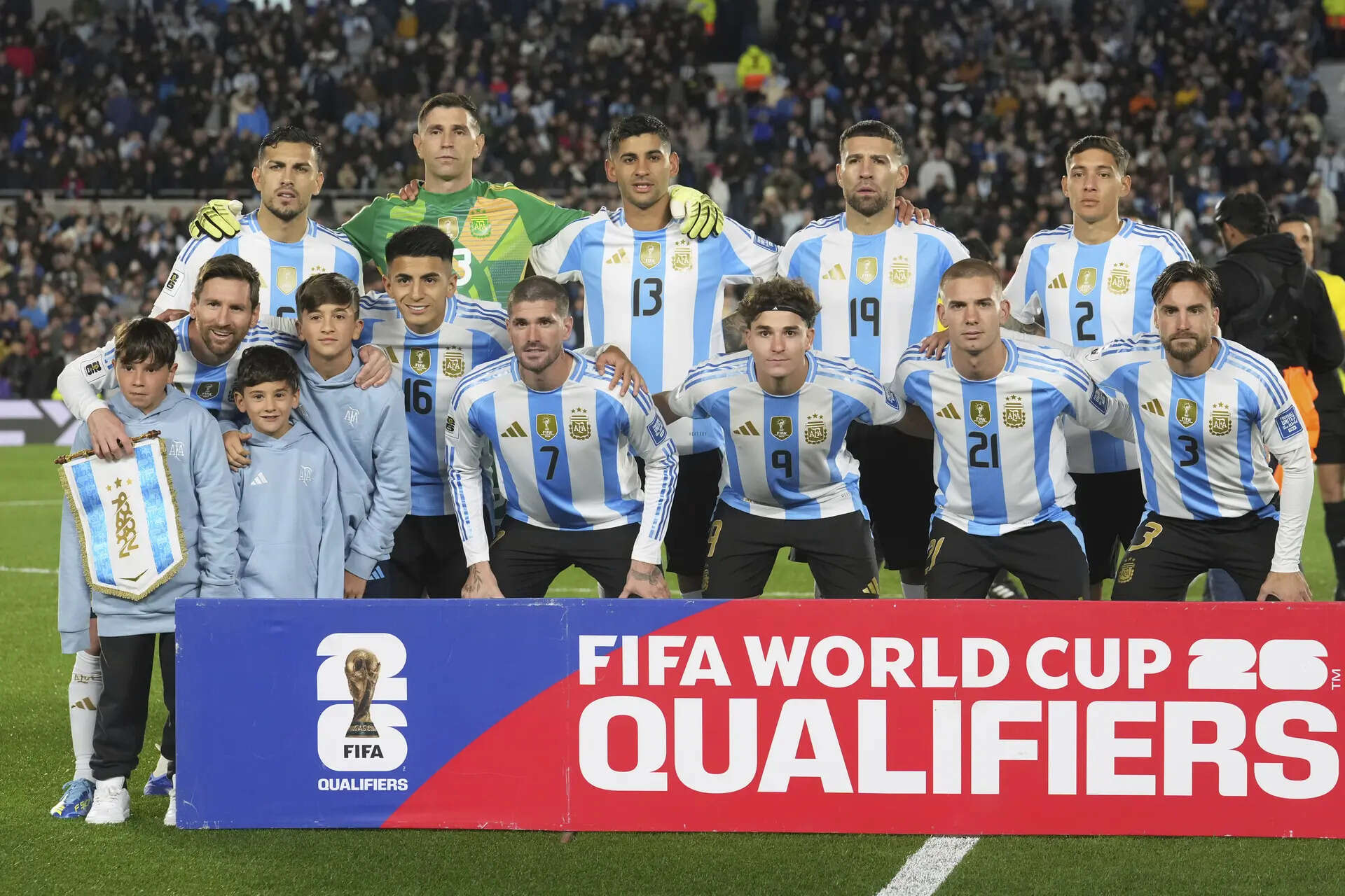 Argentina Venezuela WCup Soccer