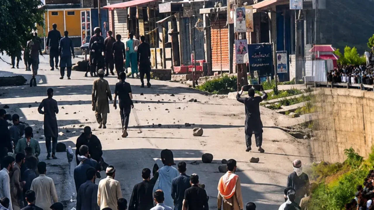 PoK ‘abuses’: India seeks accountability, slams fake news; u