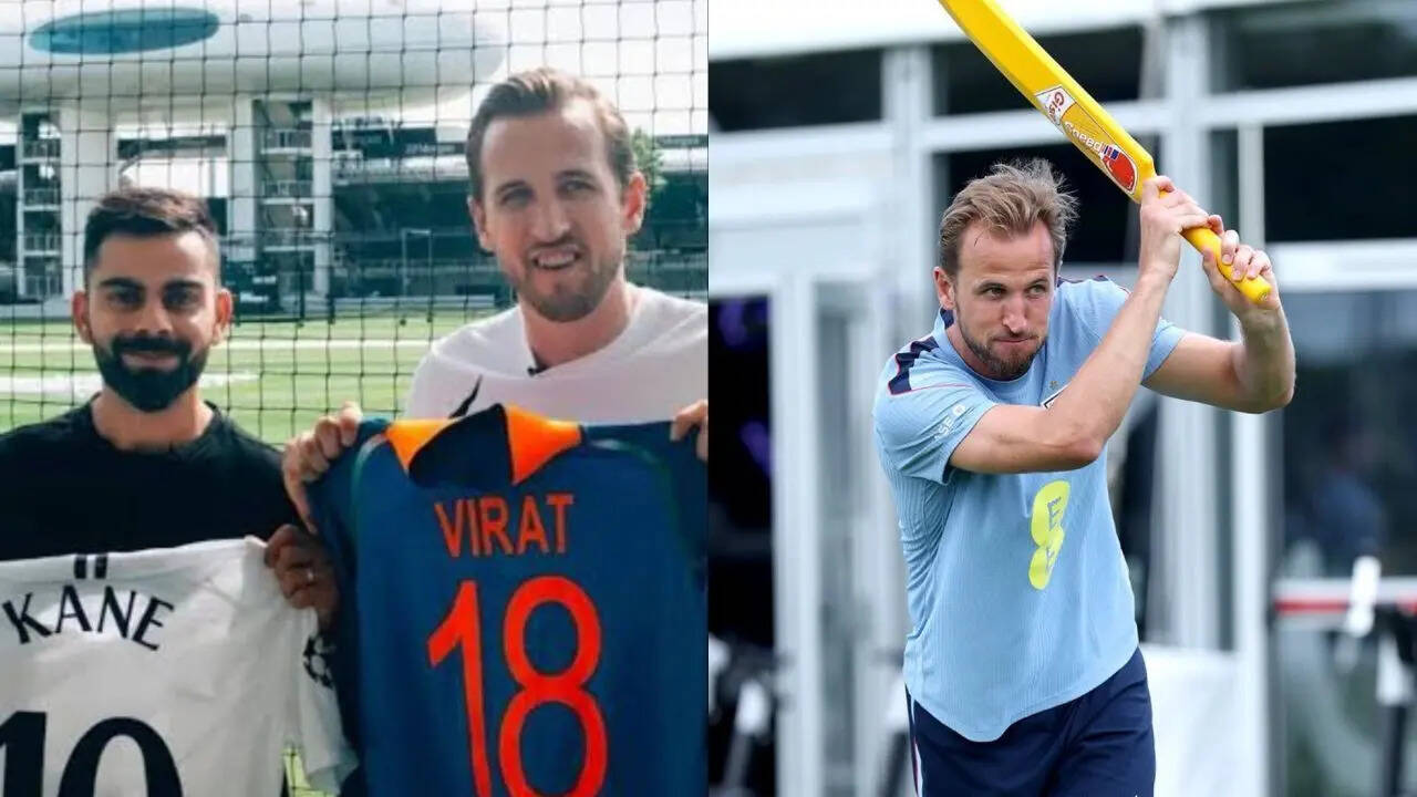 Friends with Kohli, FIFA WC-bound captain Kane teases RCB with witty post