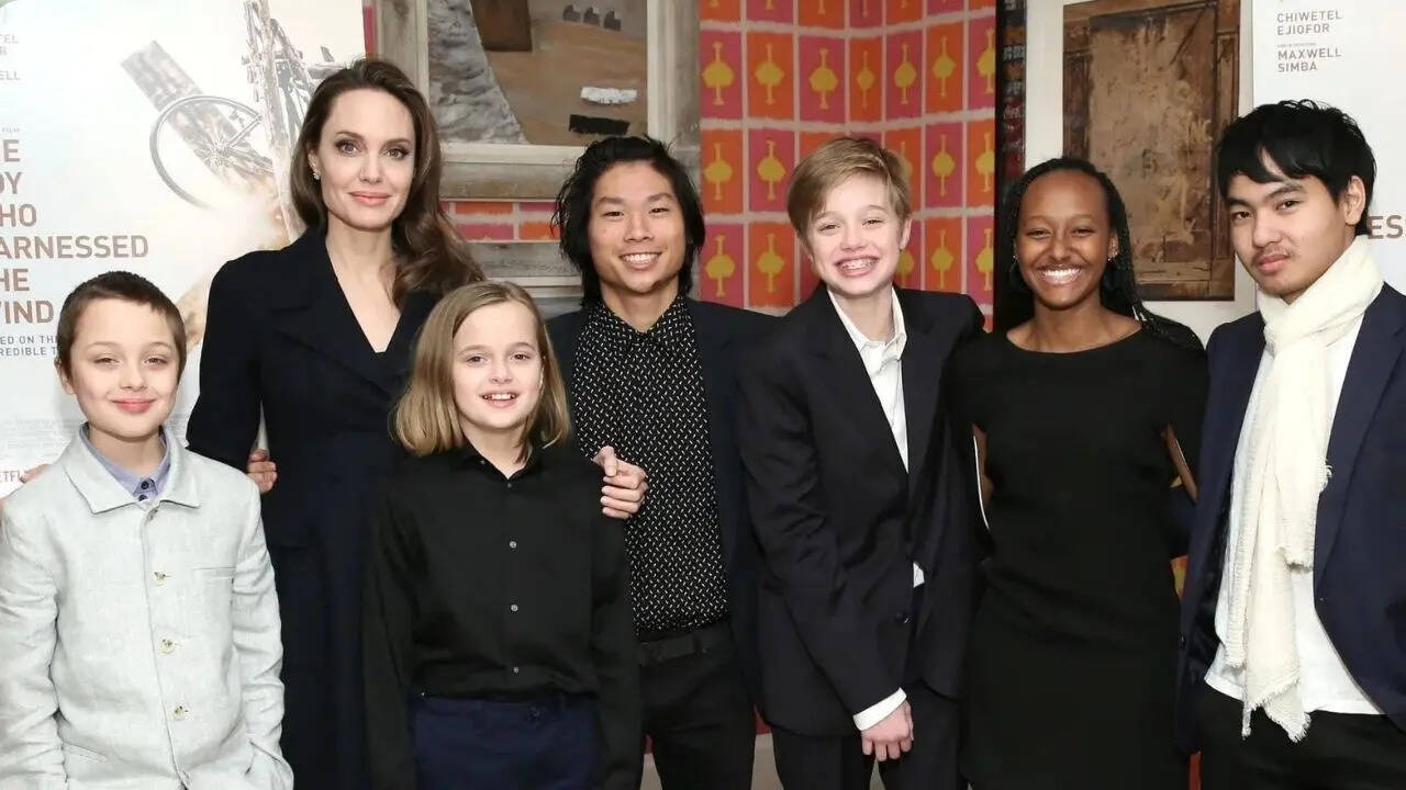 Angelina Jolie's children