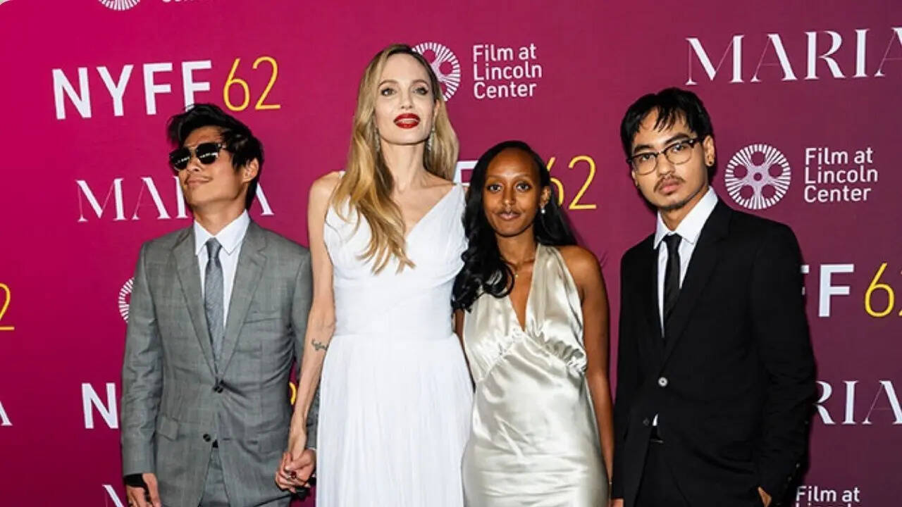 Angelina Jolie's children