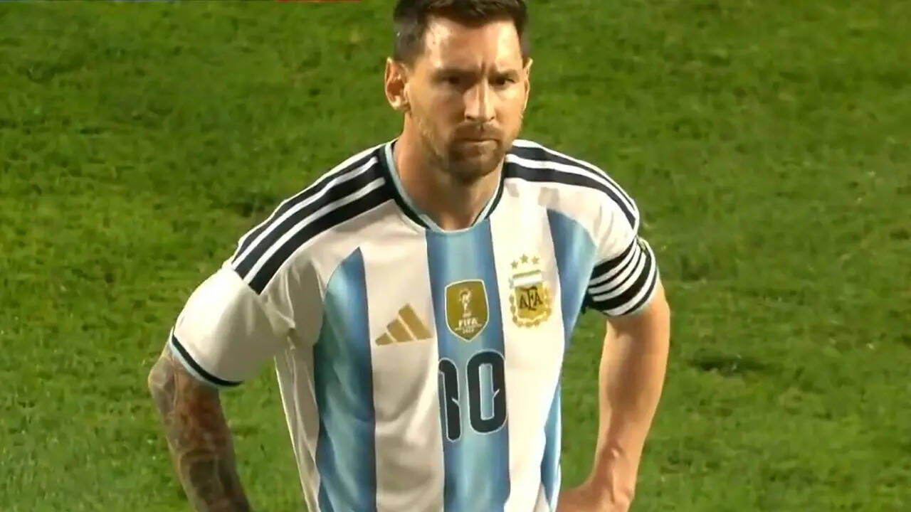 Watch: Messi silences injury concerns with stunning penalty in Argentina's 3-0 win