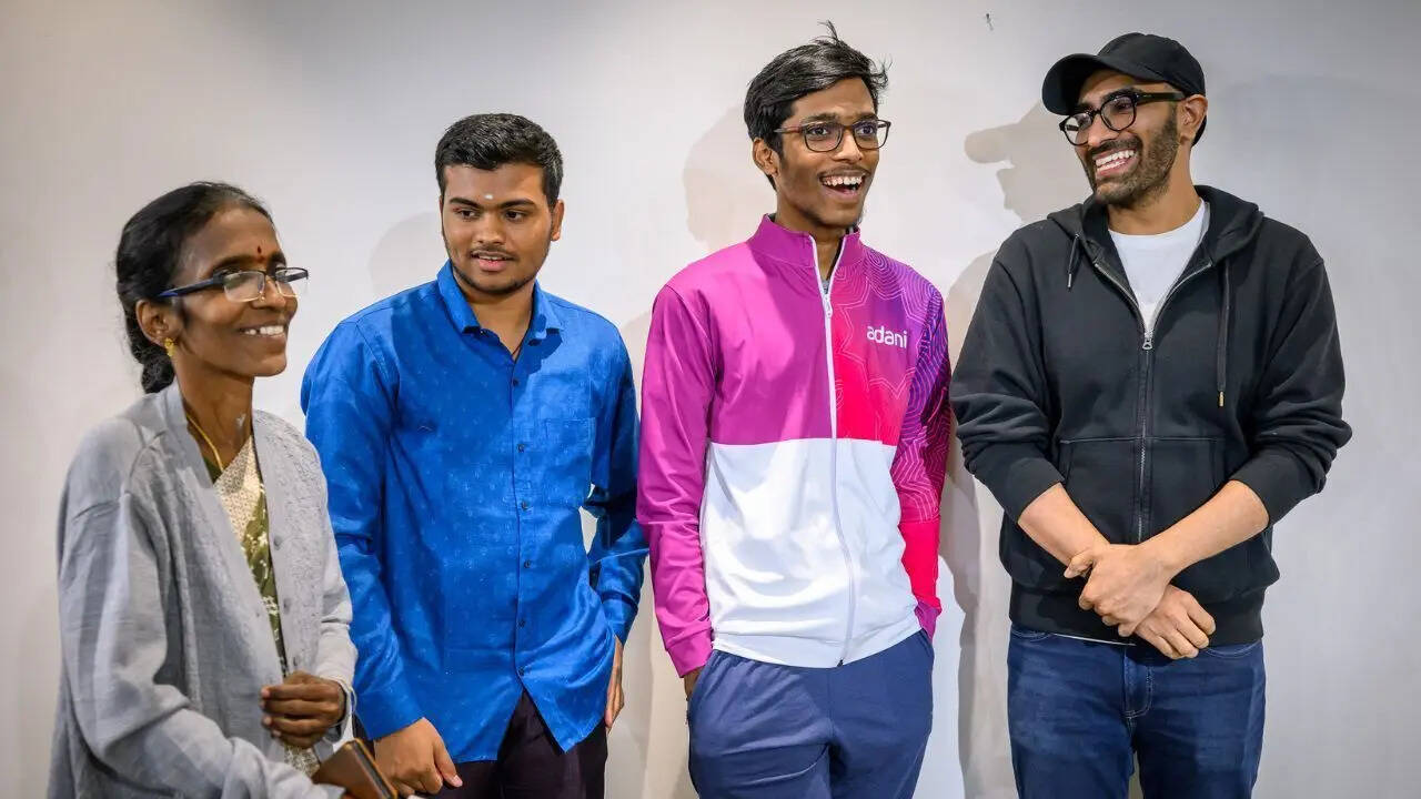 'Need urgent help': Praggnanandhaa's teammate hit by visa issue ahead of World C'ships