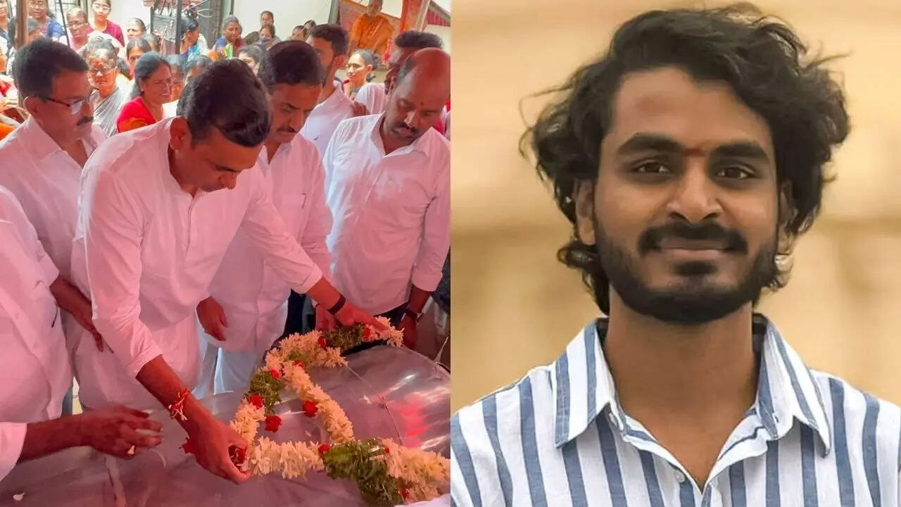 Telangana student jumps into river to save 3 friends in US, gets trapped in fishing net, dies