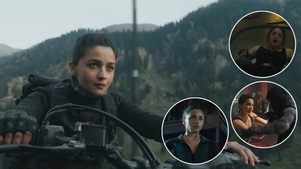 'Alpha' teaser: Alia Bhatt UNLEASHES her action avatar