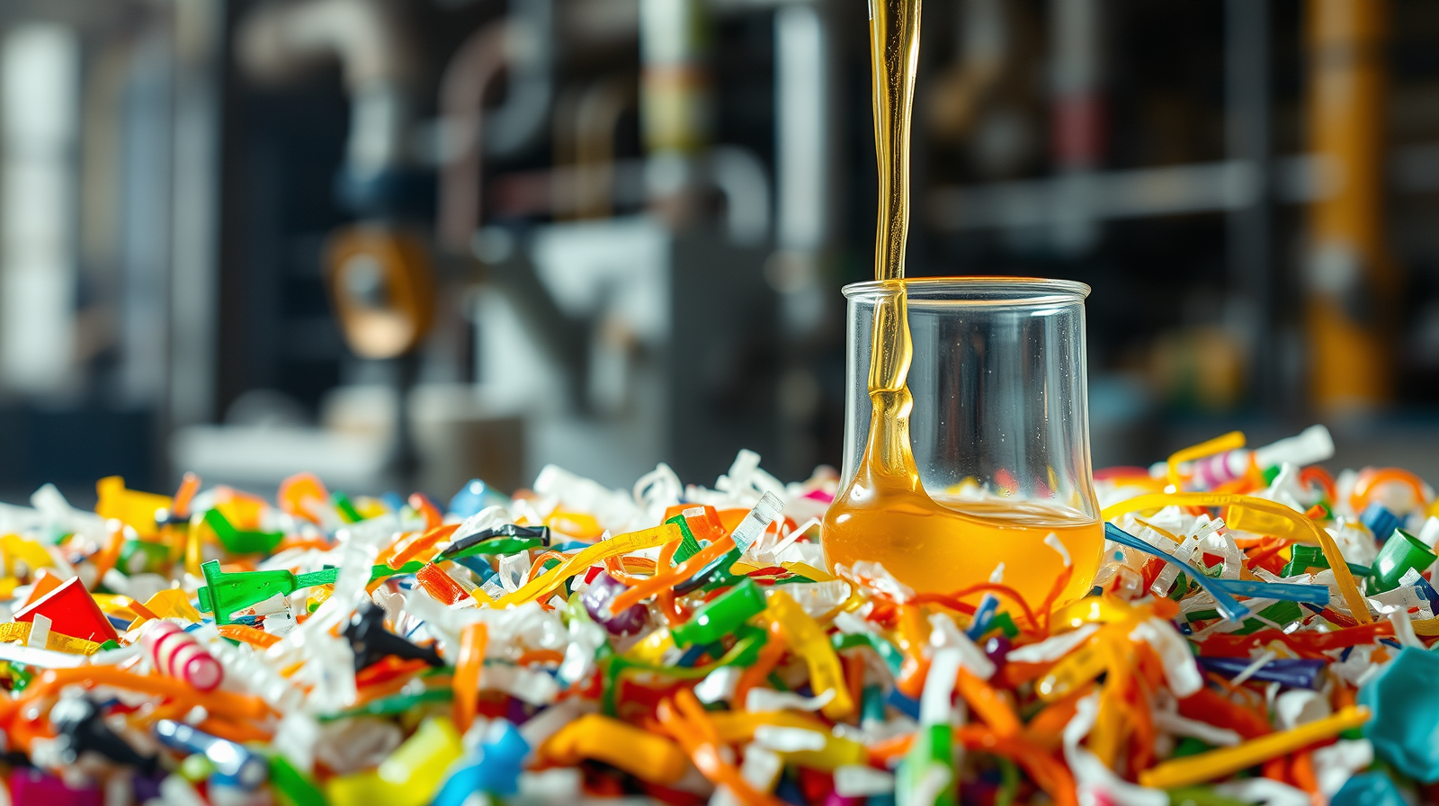 This Dutch reactor turns ANY plastic waste into virgin-quality oil in just 30 minutes