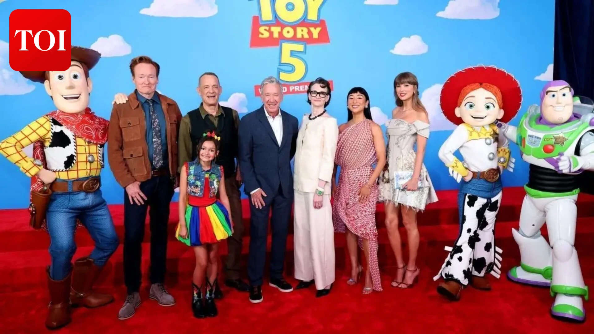 Tim Allen, Joan Cusack attend 'Toy Story 5' premiere