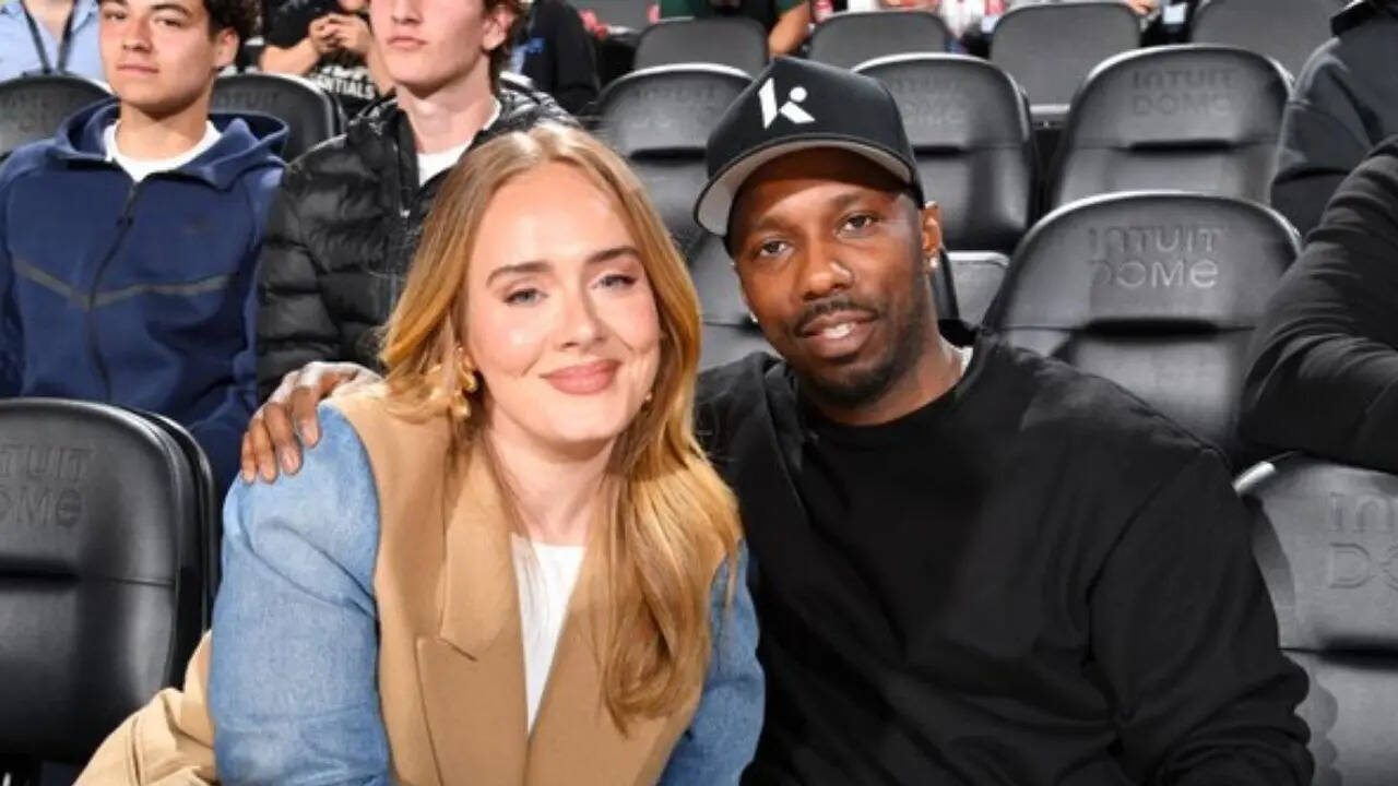 Rich Paul and Adele Laurie Blue Adkins