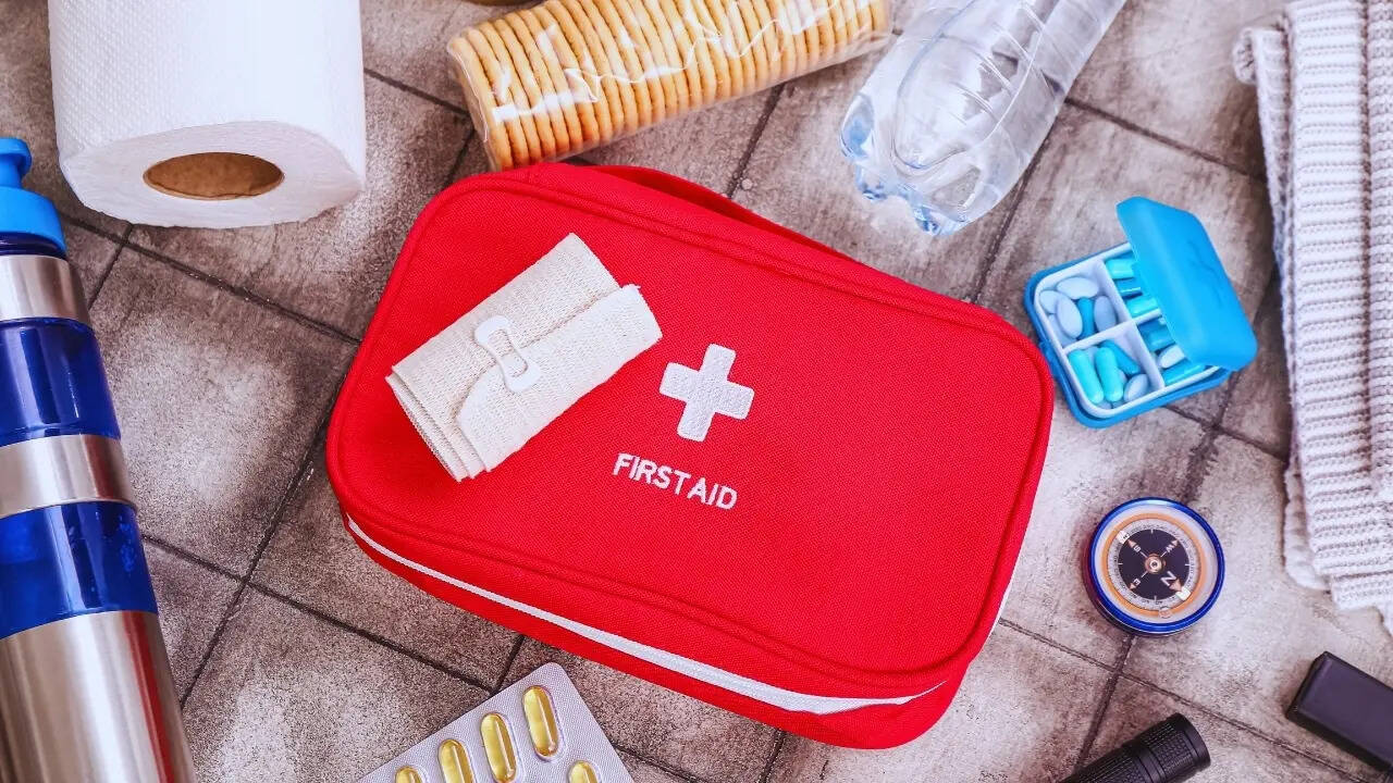 First-aid kit for travellers
