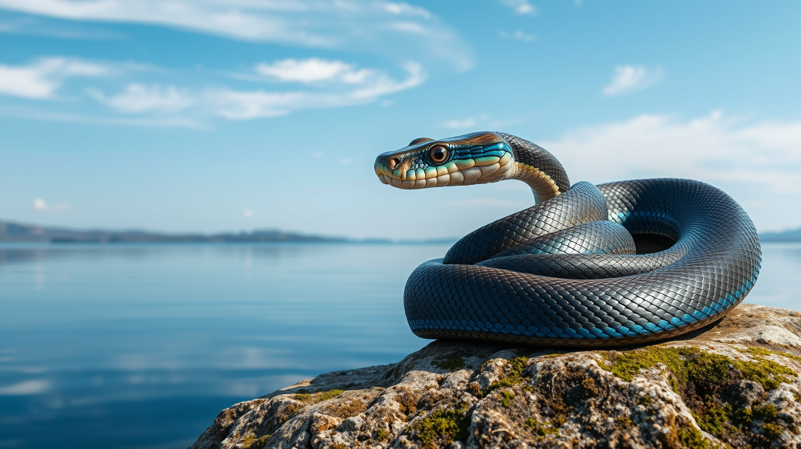 Union River: Home to Maine's rare snake species found near wetland habitats