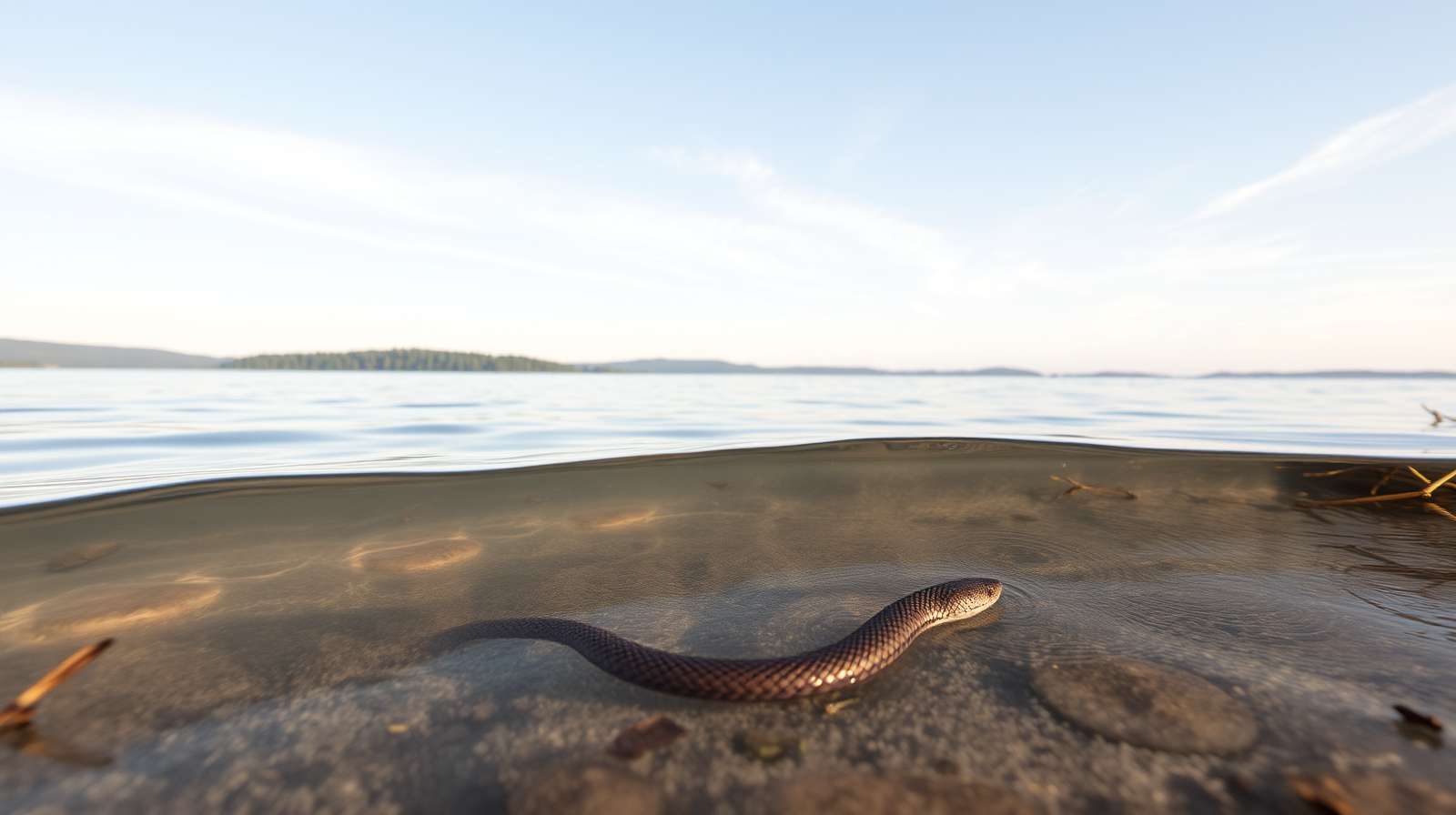 Moosehead Lake: Diverse snake species in Maine's largest inland water body