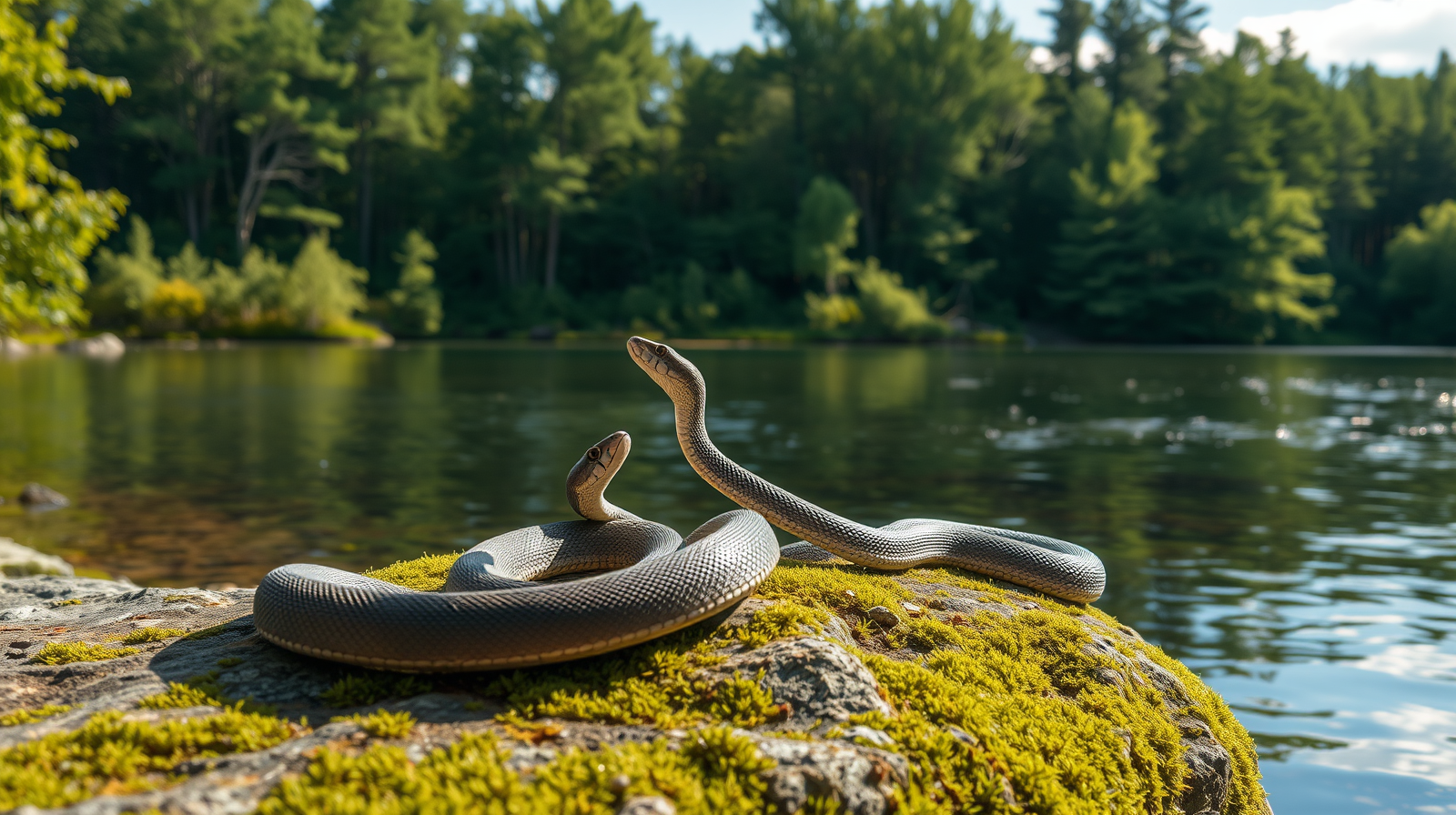 Saint John River: Garter snakes and rare insects along Maine's longest river corridor