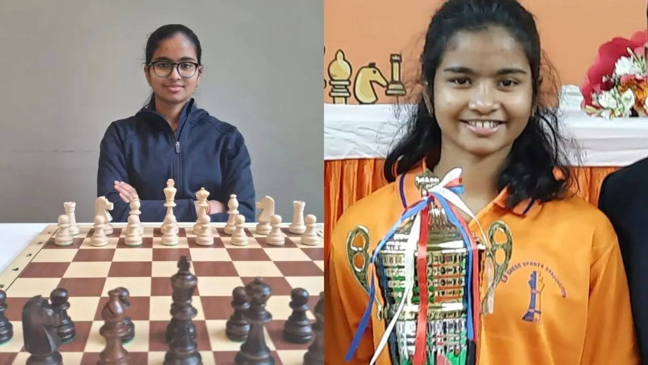 Battling medical store's eyedrop blunder, depression: How UP's Subhi became India Girls' No. 1