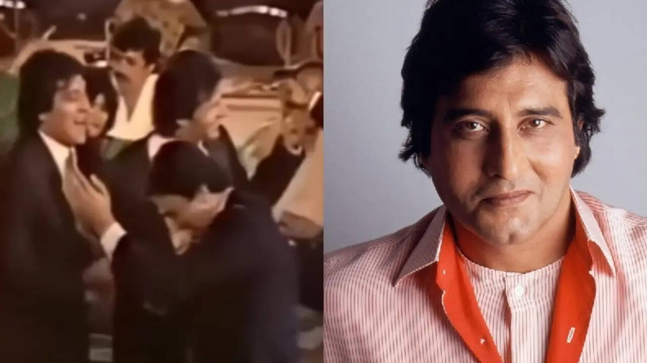 Vinod Khanna-Rekha's RARE Lahore appearance trends