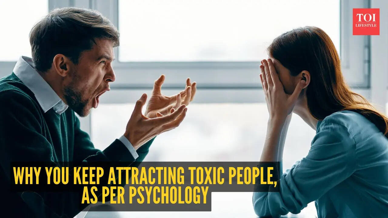 Why toxic people feel so familiar to you: 5 psychology-backed reasons that may surprise you