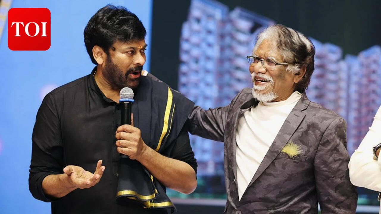 Chiranjeevi recalls working with Bharathiraja