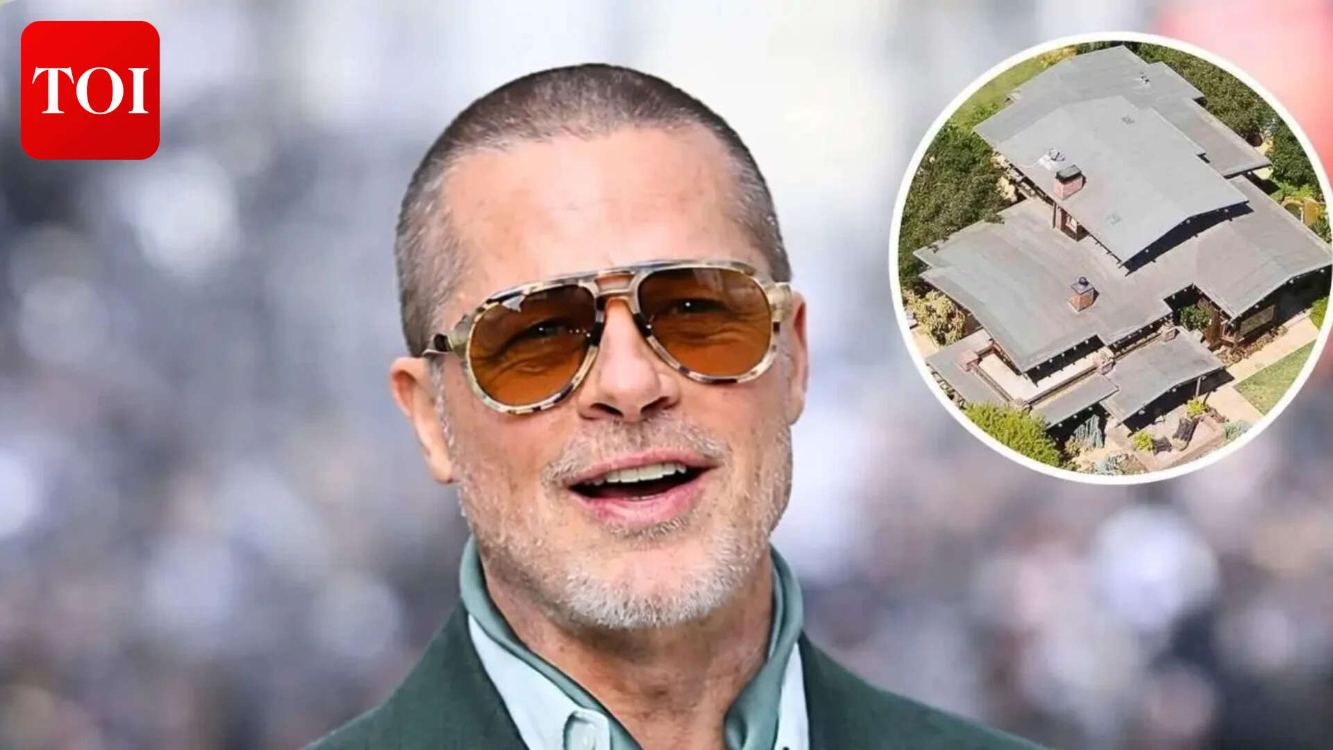 Inside Brad Pitt's $130 million property portfolio