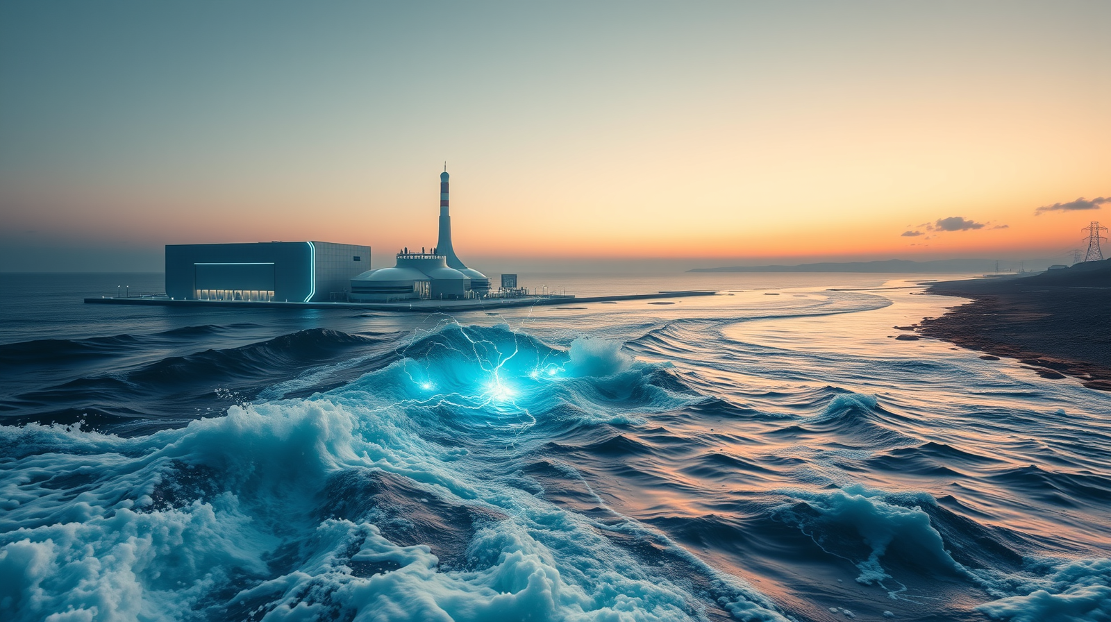 Japan just switched on Asia’s first osmotic power plant and it runs on seawater and sewage