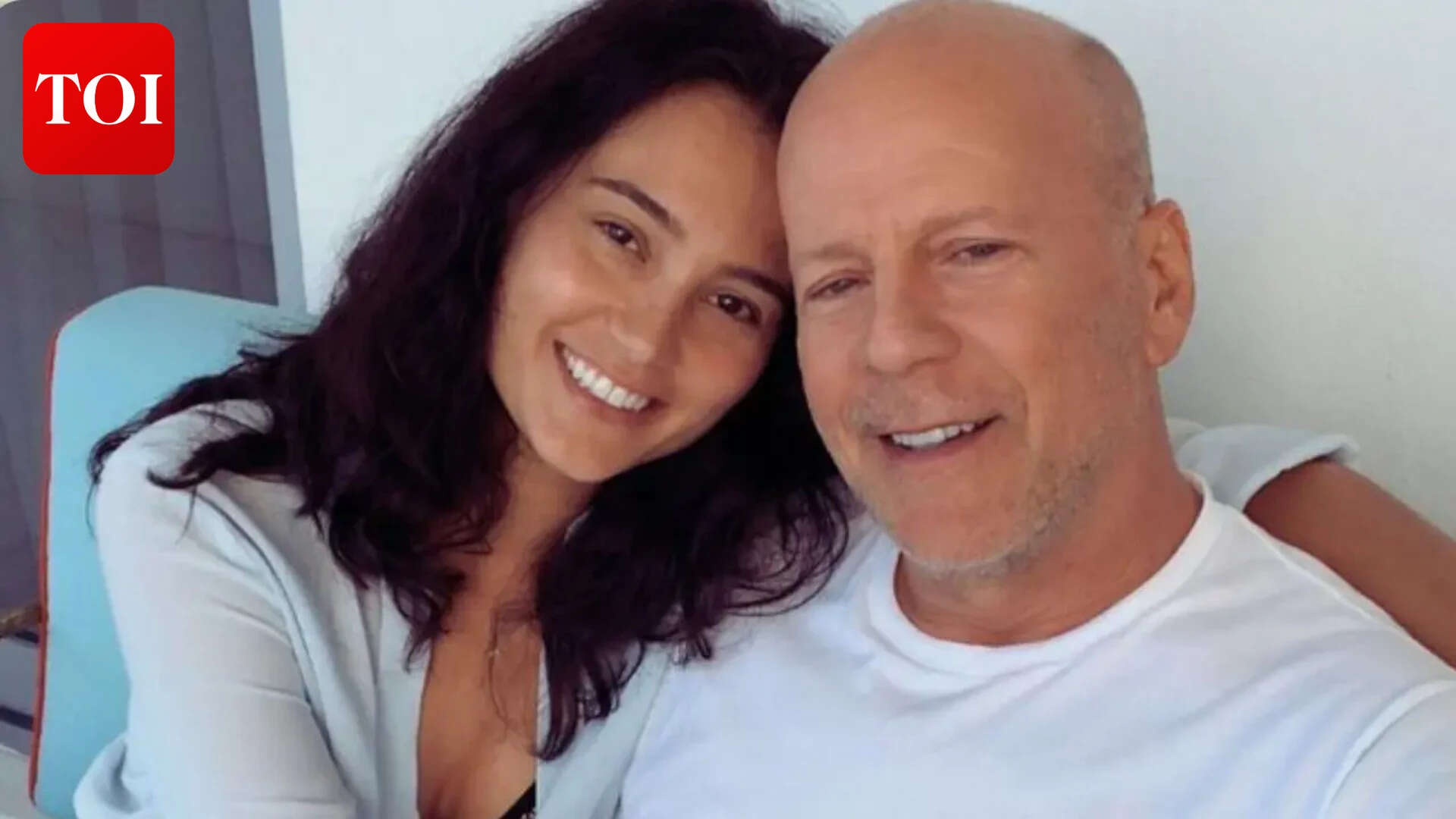 Bruce Willis and Emma Heming Willis<br>