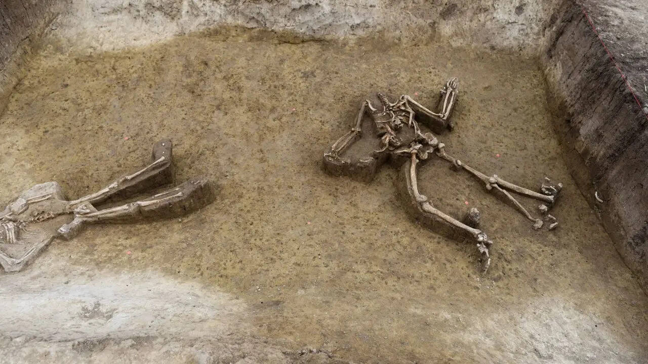 77 headless skeletons unearthed in Europe’s most mysterious Neolithic burial site in Slovakia