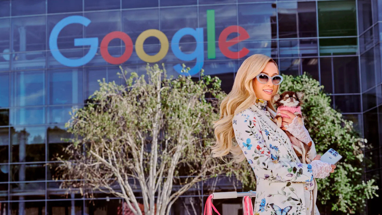Paris Hilton builds her own app using Google's AI with just 