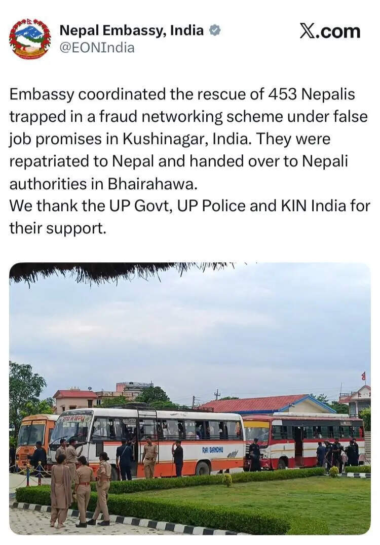 Nepal Embassy