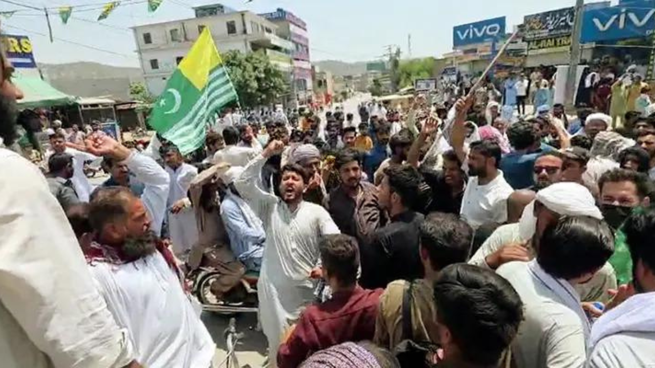 PoK unrest: Baloch chief backs resistance, accuses Pak of suppressing political rights