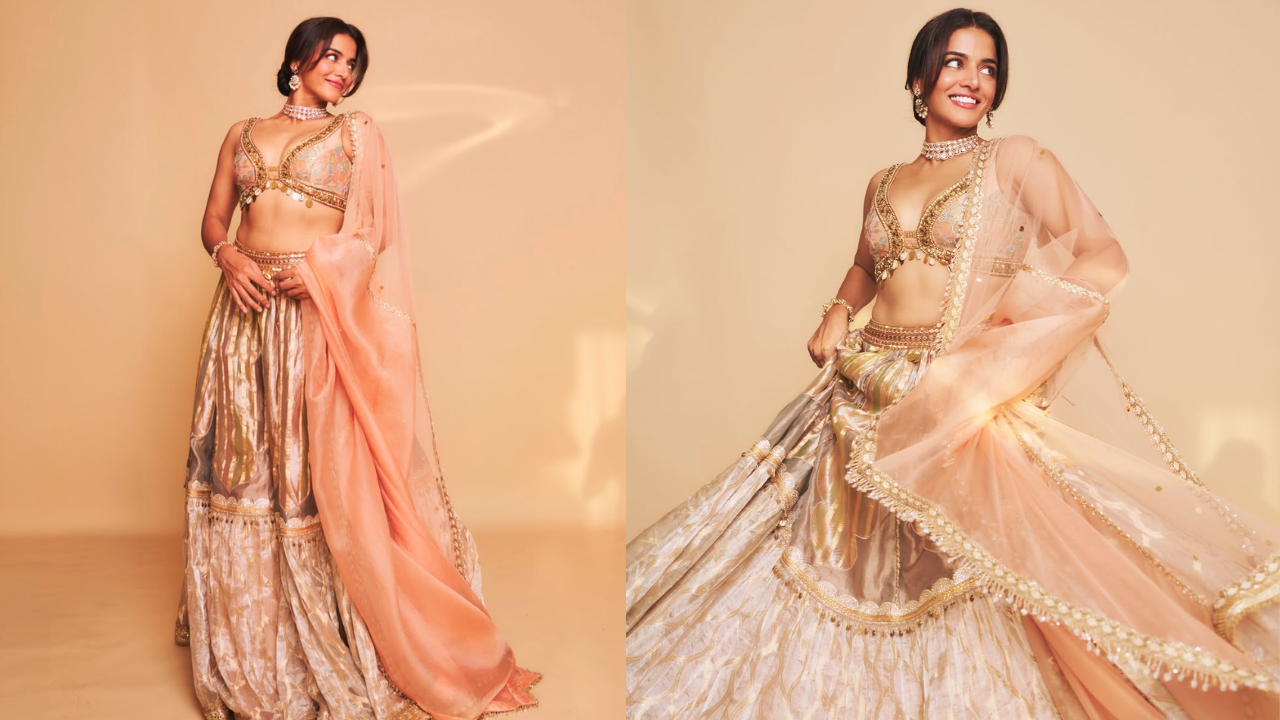 Wamiqa Gabbi Makes a Strong Case for Maximalist Fashion